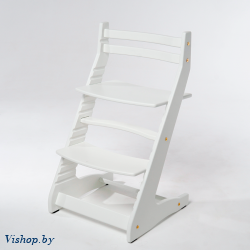 растущий стул вырастайка eco prime 2 белый на Vishop.by 