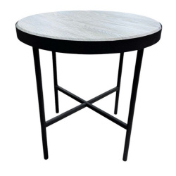 стол журнальный металларт м011 малый бежевый дуб на Vishop.by 