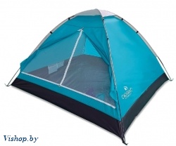 Палатка туристическая ACAMPER Domepack 2-х местная 2500 мм turquoise