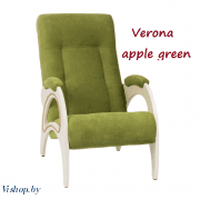 кресло для отдыха модель 41 verona apple green сливочный на Vishop.by 