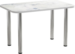 стол обеденный сн-105.00 оникс голубой на Vishop.by 