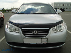 Дефлектор капота Hyundai Elantra 2006-2010