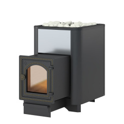 Печь ВЕЗУВИЙ Сенсация 16 Антрацит (ДТ-4С) от Vishop.by 