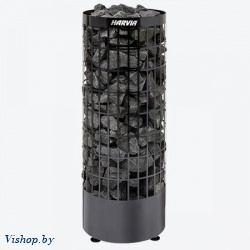 Электрическая печь Harvia Cilindro PC70E Black Steel от Vishop.by 