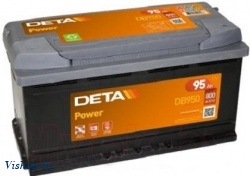 Автомобильный аккумулятор Deta Power DB950 (95 А/ч)