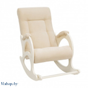 Кресло-качалка модель 44 б/л Verona vanilla сливочный на Vishop.by 