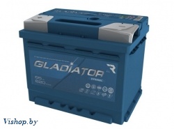 Автомобильный аккумулятор Gladiator Dynamic R+ (65 А/ч)