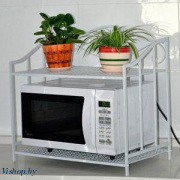 металлическая полка для микроволновки с полкой кп5 на Vishop.by 