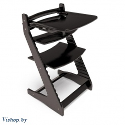 столик под ограничитель к стулу вырастайка черный на Vishop.by 