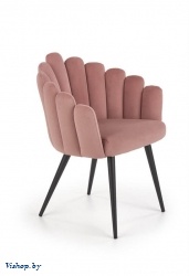 стул halmar k410 розовый черный на Vishop.by 