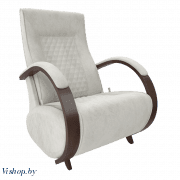 Кресло глайдер Balance-3 Verona Light grey, орех на Vishop.by 