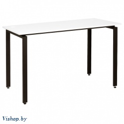 стол письменный сиэтл дт-5 130х70 белый металл черный на Vishop.by 