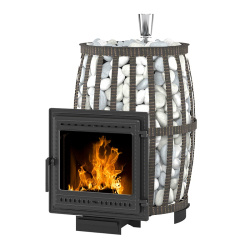 Печь ВЕЗУВИЙ Легенда Русский пар Ковка 18 (505) от Vishop.by 