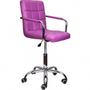 кресло rosio 2 розио 2 фиолетовый экокожа на Vishop.by 