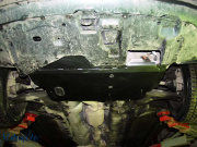 Защита картера двигателя и кпп Mitsubishi Carisma, V-1,6; 1,8 GDI М/А