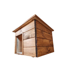 Будка для собак №1 окрашенная