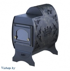 Отопительная печь Царь-Печи Матрешка большая 1 ЧДС 8 мм