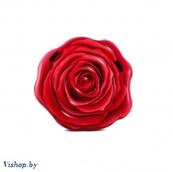 Надувной плот Intex Красная роза 127x119х24 см 58783EU