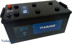 Автомобильный аккумулятор THOMAS L+ (225 А/ч)