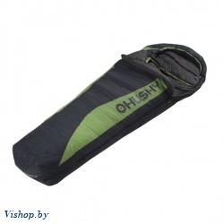 Спальный мешок Husky Dinis -10С 215х85 Black/Green р-р R (правая)
