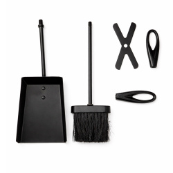 Набор каминный EVEREST CH016-B черный