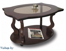 стол журнальный берже 3с темно-коричневый на Vishop.by 
