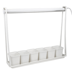 Мини-парник для рассады Uniel ULT-P56-10W/SPSB IP20 Marble Econom / UL-00006094