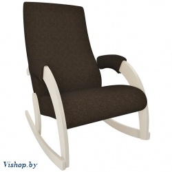 Кресло-качалка Модель 67М Malta 15A сливочный на Vishop.by 