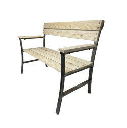 Скамейка Садовая Уно неокрашенная