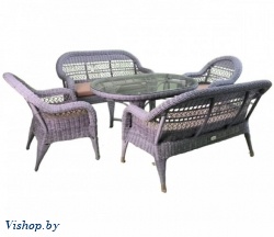 Комплект мебели VICTORIA 5045 серый