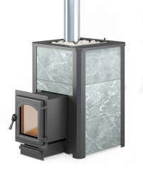 Печь ВЕЗУВИЙ Легенда 22 (270) талькохлорит от Vishop.by 