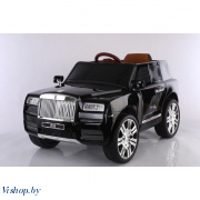 Детский электромобиль Kid's Care Rolls Royce Cullinan (черный paint)