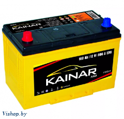 Автомобильный аккумулятор Kainar Asia 100 JR+ 090 18 36 02 0031 10 11 0 L