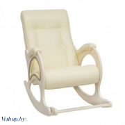 Кресло-качалка модель 44 Дунди 112 сливочный на Vishop.by 
