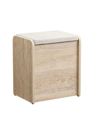 банкетка жасмин сн-122.12 дуб экспрессив песочный на Vishop.by 