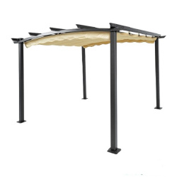 Тент садовый Green Glade 1152 3х3 м полиэстер