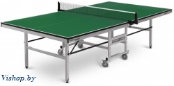 Теннисный стол без сетки START LINE Leader green