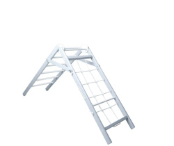 Детский спортивный комплекс Perfetto sport Piccolo angolo in legno grigio PS-108 Мини