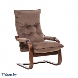 кресло-трансформер leset оливер орех текстура velur v23 на Vishop.by 