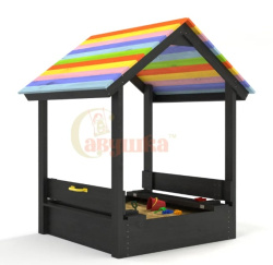 Пластиковая песочница