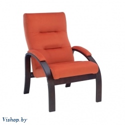 кресло leset лион velur v 39 орех текстура на Vishop.by 