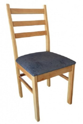 стул мдк-341 p-43 микровелюр серый дуб