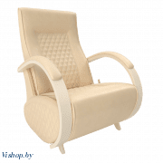 Кресло глайдер Balance-3 Polaris beige, дуб шампань на Vishop.by 