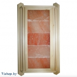 Абажур с гималайской солью 