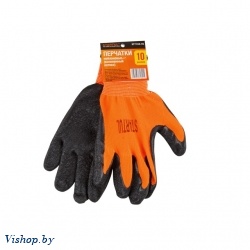 Перчатки нейлон, латексное рельефное покрытие, 8 р-р STARTUL