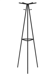 вешалка напольная галилео 217 черный 