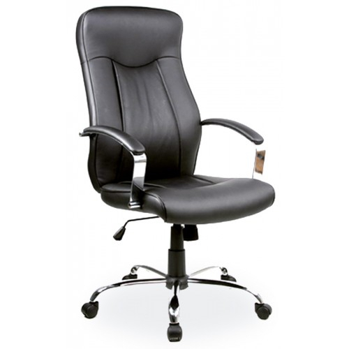 офисное кресло signal q-052 черное на Vishop.by 