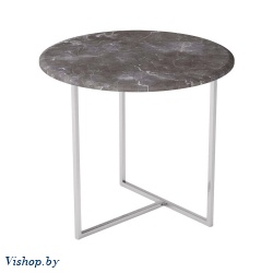 стол журнальный альбано серый мрамор на Vishop.by 