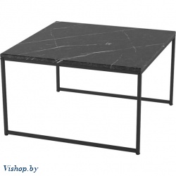 стол журнальный овер черный мрамор на Vishop.by 