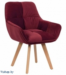 кресло soft красный на Vishop.by 